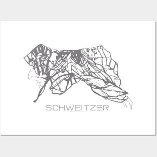Schweitzer Mountain Resort 3D Posters and Art
